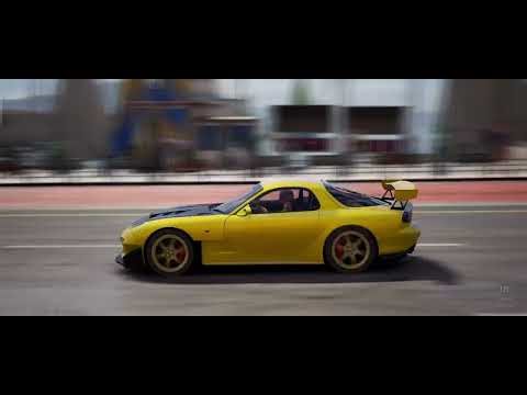 Racing Master Mobile Indonesia Mazda RX7 Initial D Edition