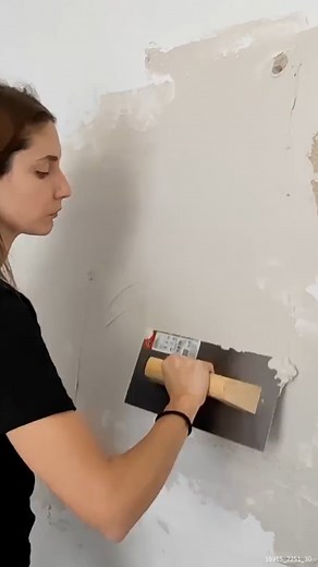 33K views · 254 reactions | Complete Wall Transformation #mudding #wallmudding #wallwork #diyhomeprojects #homeimprovement | Decorar tu casa | Facebook