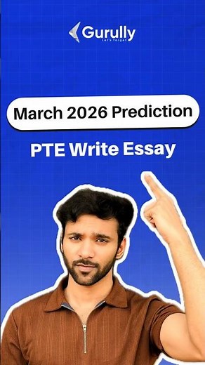 PTE Essay Prediction March 2026 | Latest Repeated Topics You Must Practice