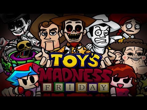 Friday Night Funkin' - Vs Woody.EXE (Toy's Madness Friday DEMO) FNF MODS #fnf #fnfmod #fnfmods