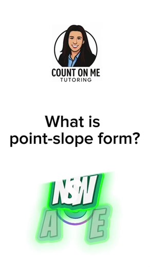SAT Math Formula Check: Point-Slope Form
