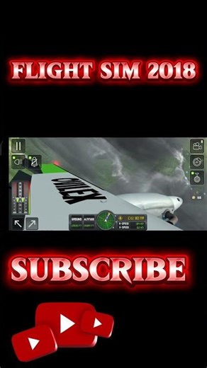 Flight Sim 2018 | Realistic Takeoff & Landing Gameplay ✈️🔥