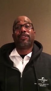 All Ian Dixon asked for this #HomegrownHoliday was for me to say hello to his wife Hillary. Well Hillary, here you go! Hope everyone else out there is getting as excited as I am about next week! Keep sharing those #HomegrownHoliday wish lists with me. | Darius Rucker