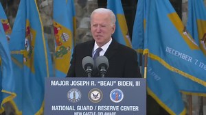 President-elect Joe Biden cries in emotional speech before heading to D.C. for Inauguration Day