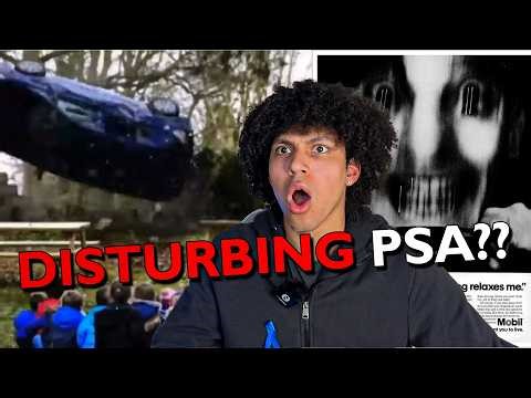 These Driving PSAs Are Way Too Disturbing