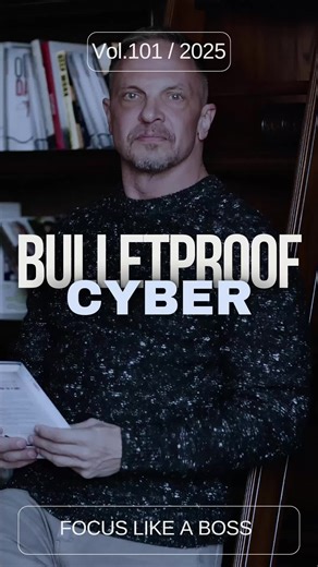 Dr. Eric Cole on Instagram: "The first step to becoming bulletproof is self-awareness. I’ve learned that you can’t change what you’re not conscious of—and most of us go through life on autopilot, unaware of the little habits and actions that are silently sabotaging us. Think about it… if someone constantly interrupted a dinner conversation to talk to random people at other tables, you’d find that odd, right? But how often do we do the same thing in life—mentally or emotionally—without even reali