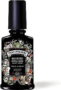 Poo-Pourri Before-You- go Toilet Spray, 4 Fl Oz, Trap-A-Crap, 4 Fl Oz