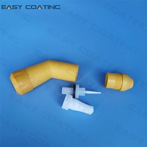 [Hot Item] 1009138 Powder Coating Gun Angle Spray Nozzles PA03-60 Replacement