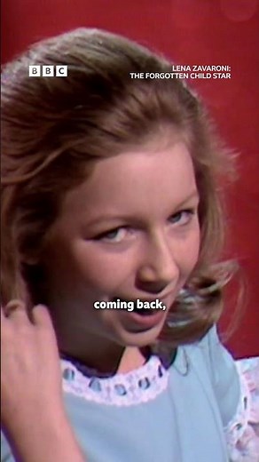 "You realise, in yourself, you know, it was such a disaster." #LenaZavaroniTheForgottenChildStar