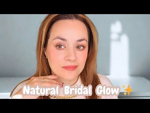 💍 Simple Natural Wedding Makeup Tutorial | Soft & Timeless Bridal Look 💄