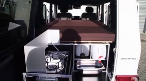 The QUQUQ Camping Box | South Coast Camper Conversions