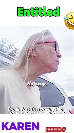 even her husband cant stand her 👩😵