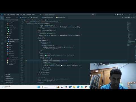 Trabalhu Aumenta Text Button Rua Ba iha Profile Laran iha Flutter