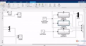 视频讲解MATLAB的Simulink使能和触发子系统实例
