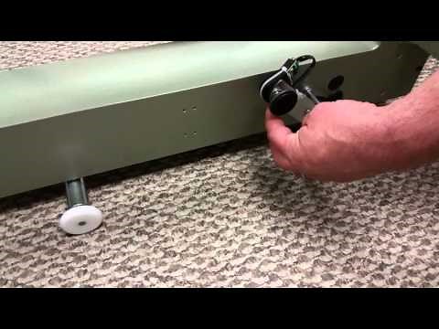 Removing or Installing your Nolting on commercial frame