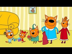 Kid-E-Cats | Santa Claus and the Frost Fairy - Episode 24 | Cartoons for kids