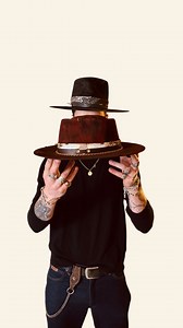 223K views · 6.9K reactions | “GARNET SG” Custom teardrop shape hat. Handcrafted step by step process. | Why Hats | Facebook