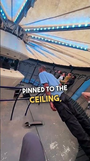 Carnival Ride Operator Defies Gravity 😲 🙌
