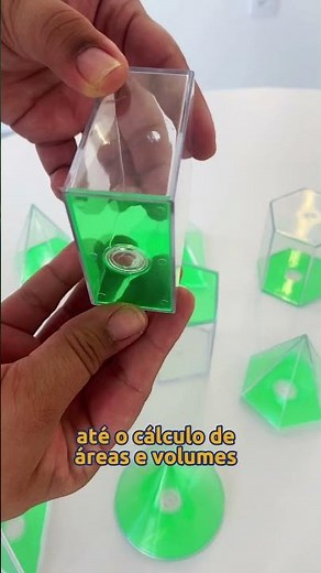 Sólidos Geométricos kit com 17 Peças 👉🏻 MMP #materialdidatico #matemática #materialpedagogico👉🏻 MMP