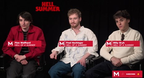 'Hell of a Summer' Stars Finn Wolfhard, Fred Hechinger & Billy Bryk Dish on Their Kind of Comedy