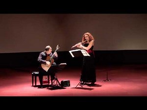 Cavatina Duo plays Rachenitsa by Clarice Assad (Live in Taiwan)
