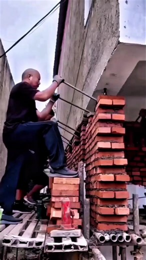 🌏smart construction worker techniques