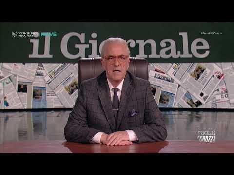 Crozza Feltri: "L'unica della sinistra a cui interessa la f... è la Schlein!"