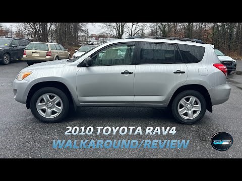 "Top Reasons Why the 2010 Toyota RAV4 is Your Next Smart Investment"