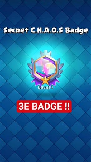 3 Badges à débloquer et voici comment #clashroyale #supercell #brawlstars