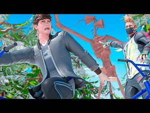 Fortnite Roleplay THE SIRENHEAD IN FORTNITE! EP 1 (A Fortnite Short Film) {Animation} (ViperNate)