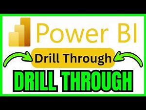 How To ADD Drill Through In Power BI (QUICK & EASY) 2026