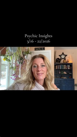 Psychic Insights 3/16 - 22/2026 This week begins by going back in time to revisit something and learn from it. This is about revisiting the way you choose to sustain life. Much like the sun rises and falls, you too have a rhythm that nourishes you. It is time to quietly observe it, honor it, and adjust where needed. Intuition is heightened, and so are emotional triggers. Pay attention to dreams, signs, and symbols, as well as the people who seem to bring messages your way. Themes this week: Long