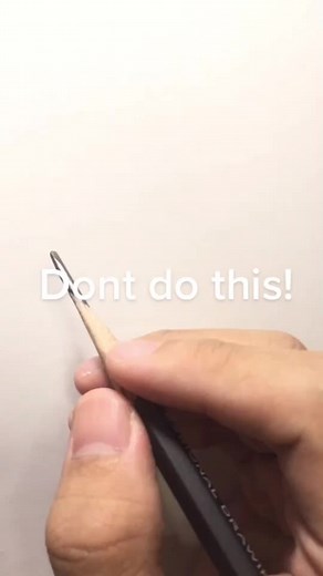 Drawing Tutorial: Shading Techniques with 2B Pencils