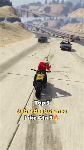 Top 3 Best Games Like Gta 5 - best game like gta 5 for android - #shorts #games #viral #top3games