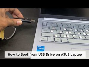 How to Boot from USB Drive on ASUS Laptop (2026 Guide)