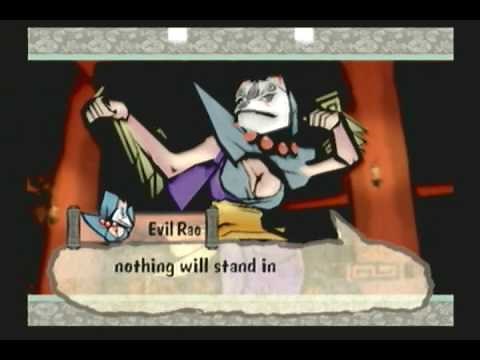 Okami (PS2) Boss #7 - Evil Rao