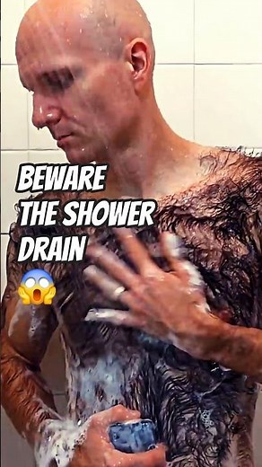 Hairy Man Problems #horror #reaction