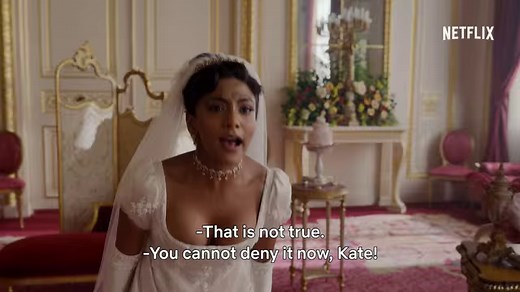 The wedding was definitely one of the most beautiful scenes in Bridgerton s2! Watch Ashley Simone (Kate Sharma) and Charithra Chandran (Edwina Sharma) tell the story behind the wedding scene from this new season. 💍 | Netflix