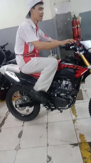 Cara Menghidupkan Honda CRF Baru Secara Efektif