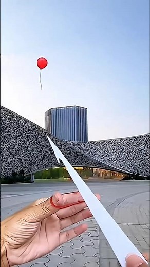 Amazing Paper Balloon Popper (TUTORIAL)