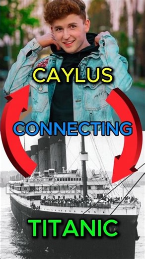 Connecting Caylus To Titanic #6degreesofseparation #history #scince #6degrees #caylus