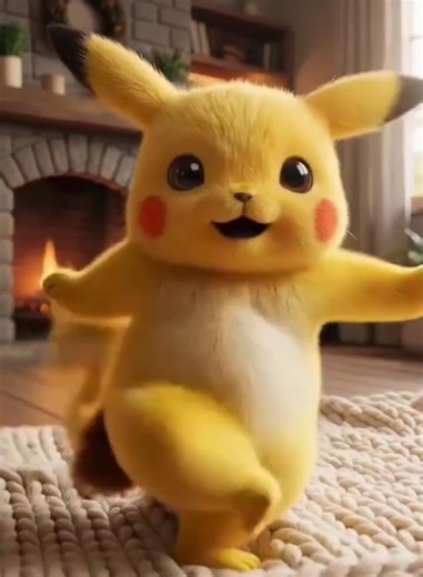 Pikachu Dancing is TOO Cute ⚡️😍 | Viral Pokémon Moment