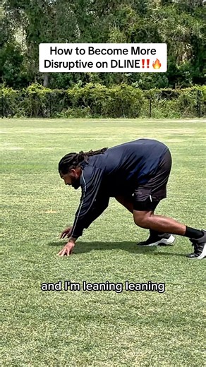How to Become More Disruptive on DLINE‼️🔥 #dlinedna #dline #oline #passrush #defensiveline