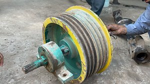187K views · 2.5K reactions | How to Repair BROKEN Thresher Pulley | NexaMech Media | Facebook