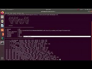 File path traversal ffuf + regex