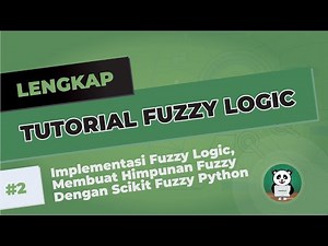 Belajar Fuzzy Logic#2 : Implementasi Fuzzy Logic, Membuat Himpunan Fuzzy Dengan Scikit Fuzzy Python
