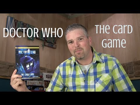 Doctor Who The Card Game -- Rules and Game Play Tutorial