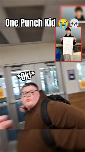 "Okay" Punch Kid 🥊💀