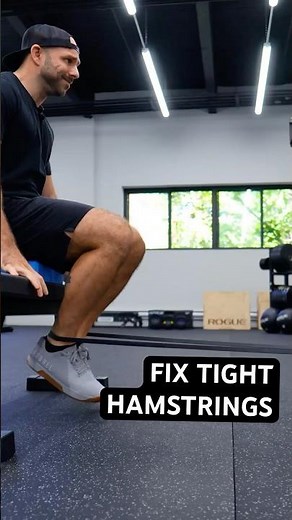 Strengthen Your Tight Hamstrings | Banded Hamstring Curls
