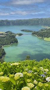 One of the most beautiful lake in Azores . 📍Sete Cidades . . . . #azores #azoresislands #saomiguel #pontadelgada #island #bestview #bestdestinations #nature #naturephotography #naturelovers #travelphotography #travel #travelgram #travelblogger #portugal #visitportugal | The amazing places